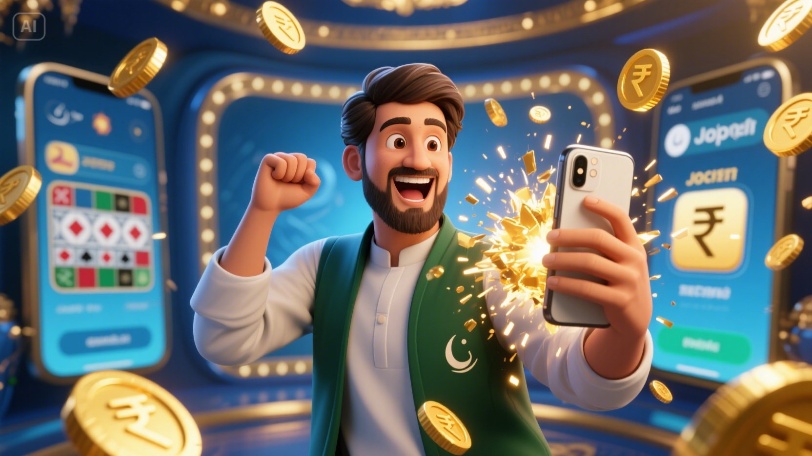 golden spin 777Make your first recharge now and receive 200% instantly! Pakistani players can play casino, live dealer, and slot games with fast PKR transactions.